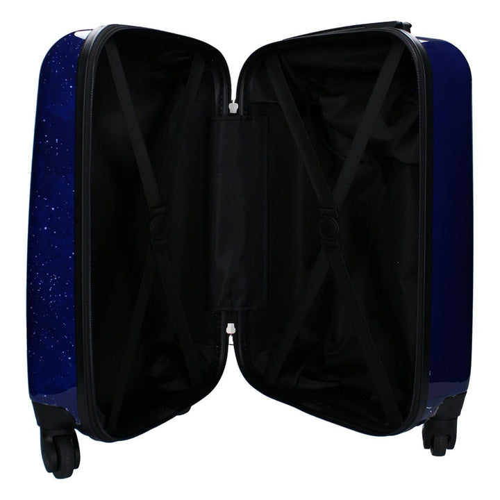 Disney Lilo and Stitch Stitch and Angel Rolling Suitcase