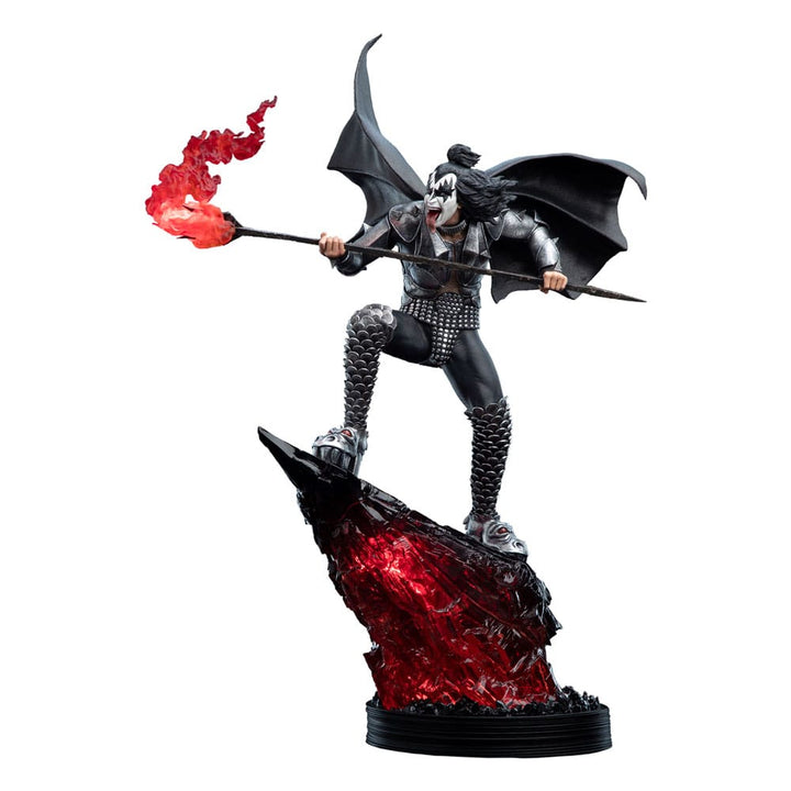 KISS The Demon (Destroyer Era) 1/4 Scale Limited Edition Statue