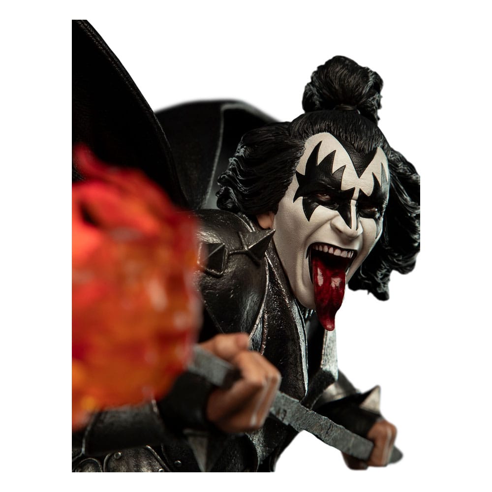 KISS The Demon (Destroyer Era) 1/4 Scale Limited Edition Statue