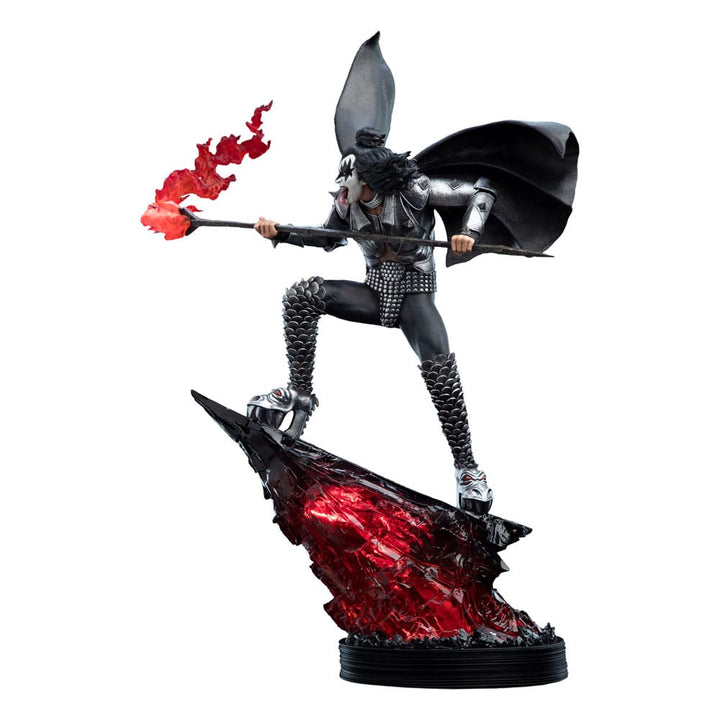 KISS The Demon (Destroyer Era) 1/4 Scale Limited Edition Statue