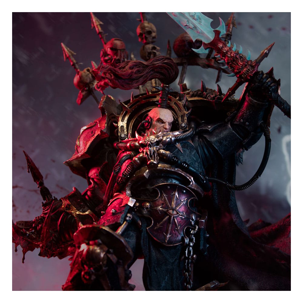 Warhammer 40k Abaddon the Despoiler 1/6 Scale Limited Edition Statue