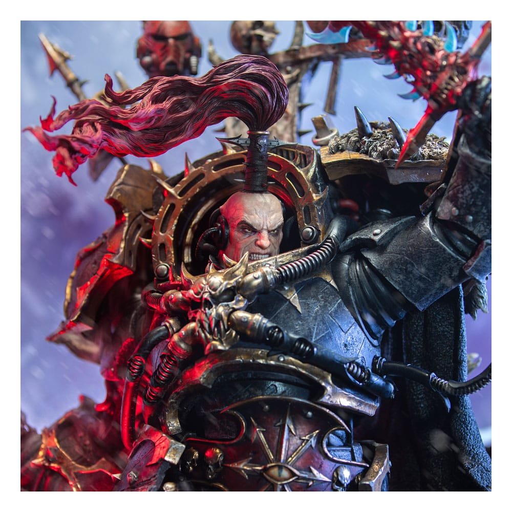 Warhammer 40k Abaddon the Despoiler 1/6 Scale Limited Edition Statue