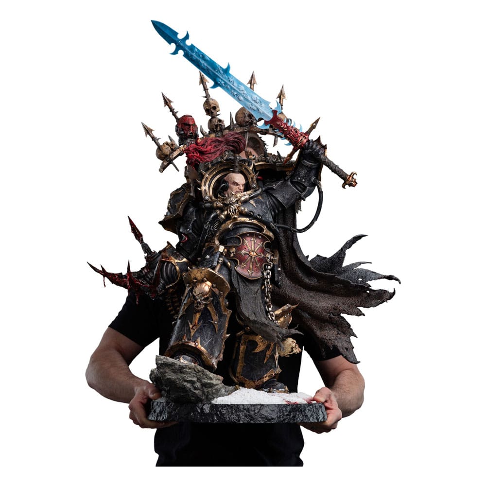 Warhammer 40k Abaddon the Despoiler 1/6 Scale Limited Edition Statue