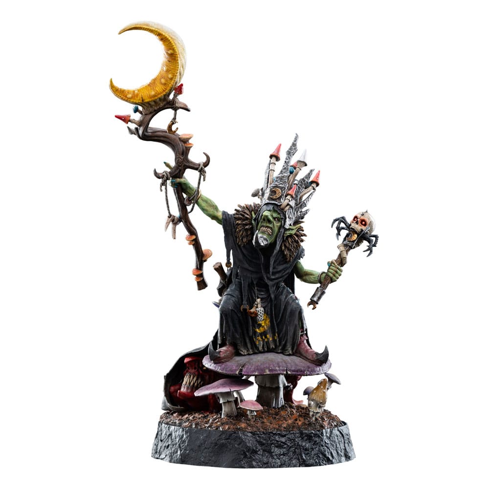 Warhammer 40k Skragrott the Loonking 1/6 Scale Limited Edition Statue