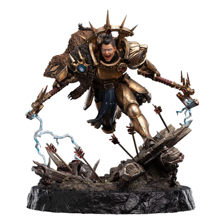 Warhammer Age of Sigmar Neave Blacktalon, The God-King's Assassin 1/6 Scale Limited Edition Statue