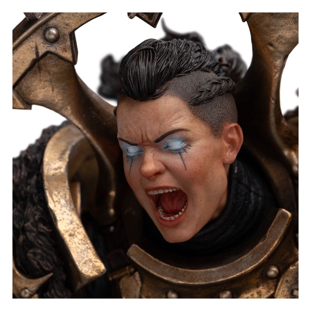 Warhammer Age of Sigmar Neave Blacktalon, The God-King's Assassin 1/6 Scale Limited Edition Statue