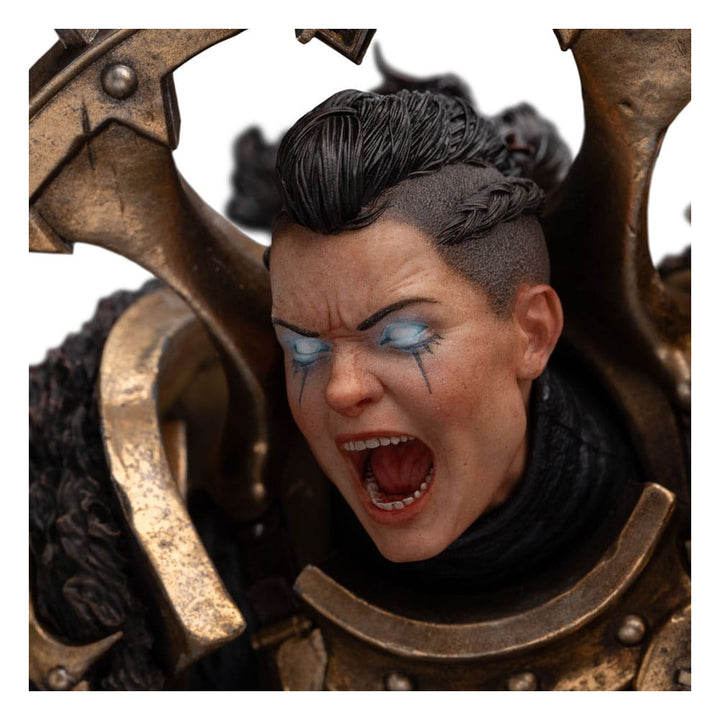 Warhammer Age of Sigmar Neave Blacktalon, The God-King's Assassin 1/6 Scale Limited Edition Statue