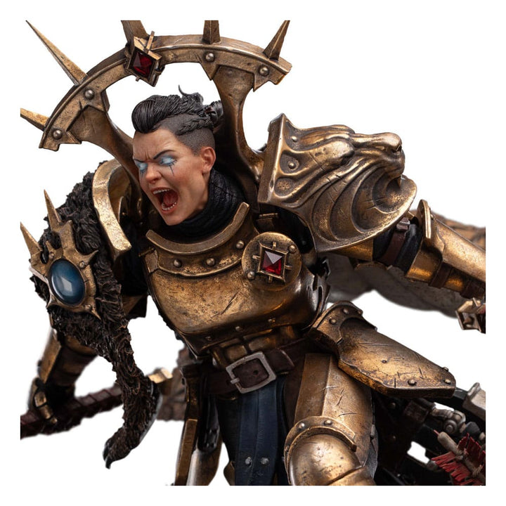 Warhammer Age of Sigmar Neave Blacktalon, The God-King's Assassin 1/6 Scale Limited Edition Statue