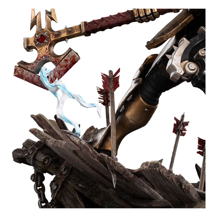 Warhammer Age of Sigmar Neave Blacktalon, The God-King's Assassin 1/6 Scale Limited Edition Statue