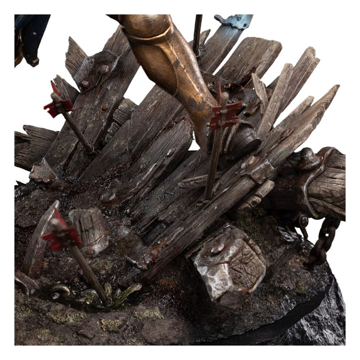 Warhammer Age of Sigmar Neave Blacktalon, The God-King's Assassin 1/6 Scale Limited Edition Statue