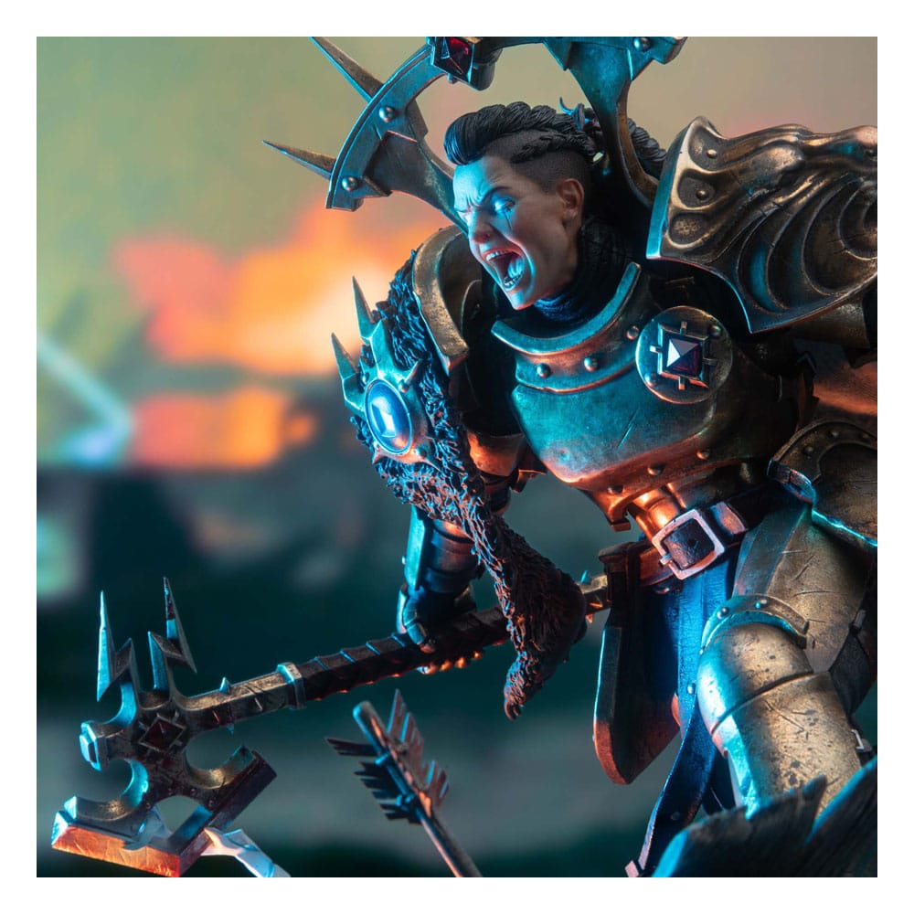 Warhammer Age of Sigmar Neave Blacktalon, The God-King's Assassin 1/6 Scale Limited Edition Statue