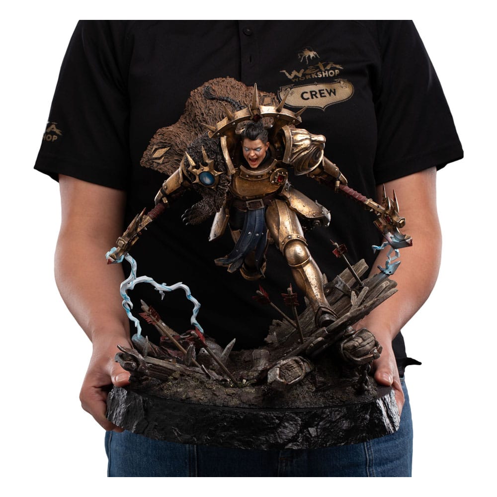 Warhammer Age of Sigmar Neave Blacktalon, The God-King's Assassin 1/6 Scale Limited Edition Statue