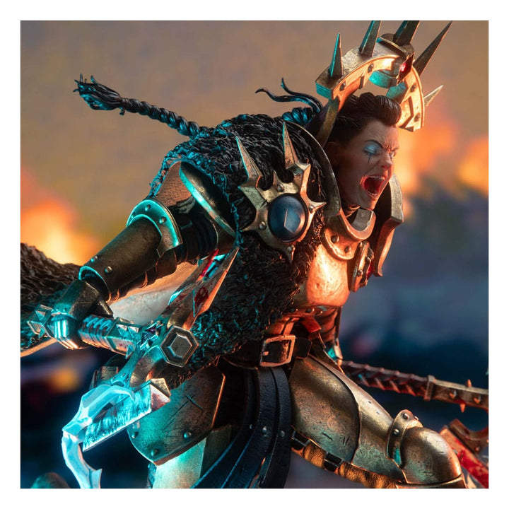 Warhammer Age of Sigmar Neave Blacktalon, The God-King's Assassin 1/6 Scale Limited Edition Statue