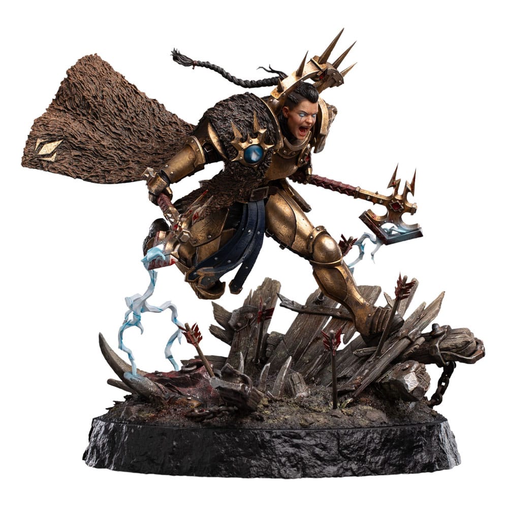 Warhammer Age of Sigmar Neave Blacktalon, The God-King's Assassin 1/6 Scale Limited Edition Statue