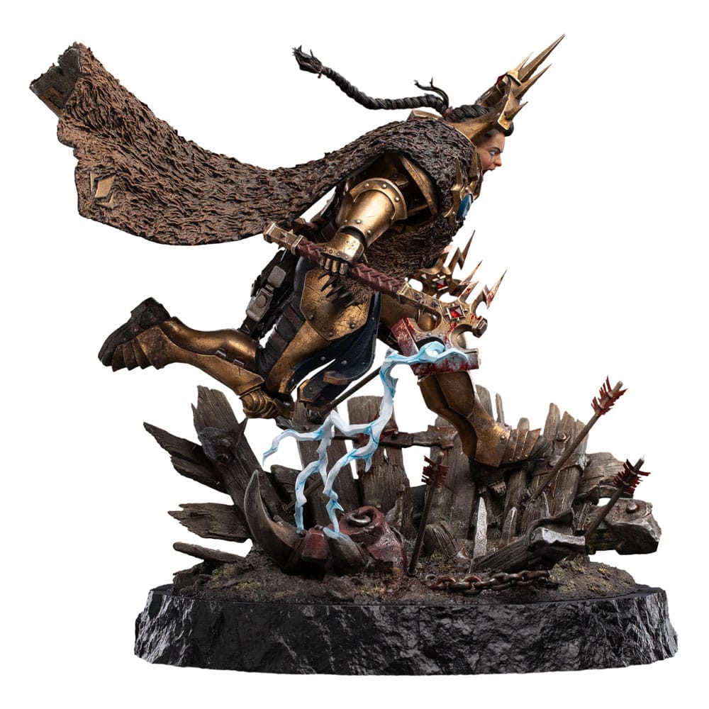 Warhammer Age of Sigmar Neave Blacktalon, The God-King's Assassin 1/6 Scale Limited Edition Statue