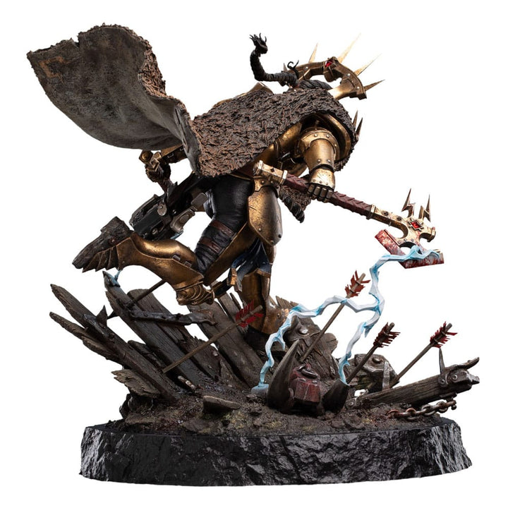 Warhammer Age of Sigmar Neave Blacktalon, The God-King's Assassin 1/6 Scale Limited Edition Statue