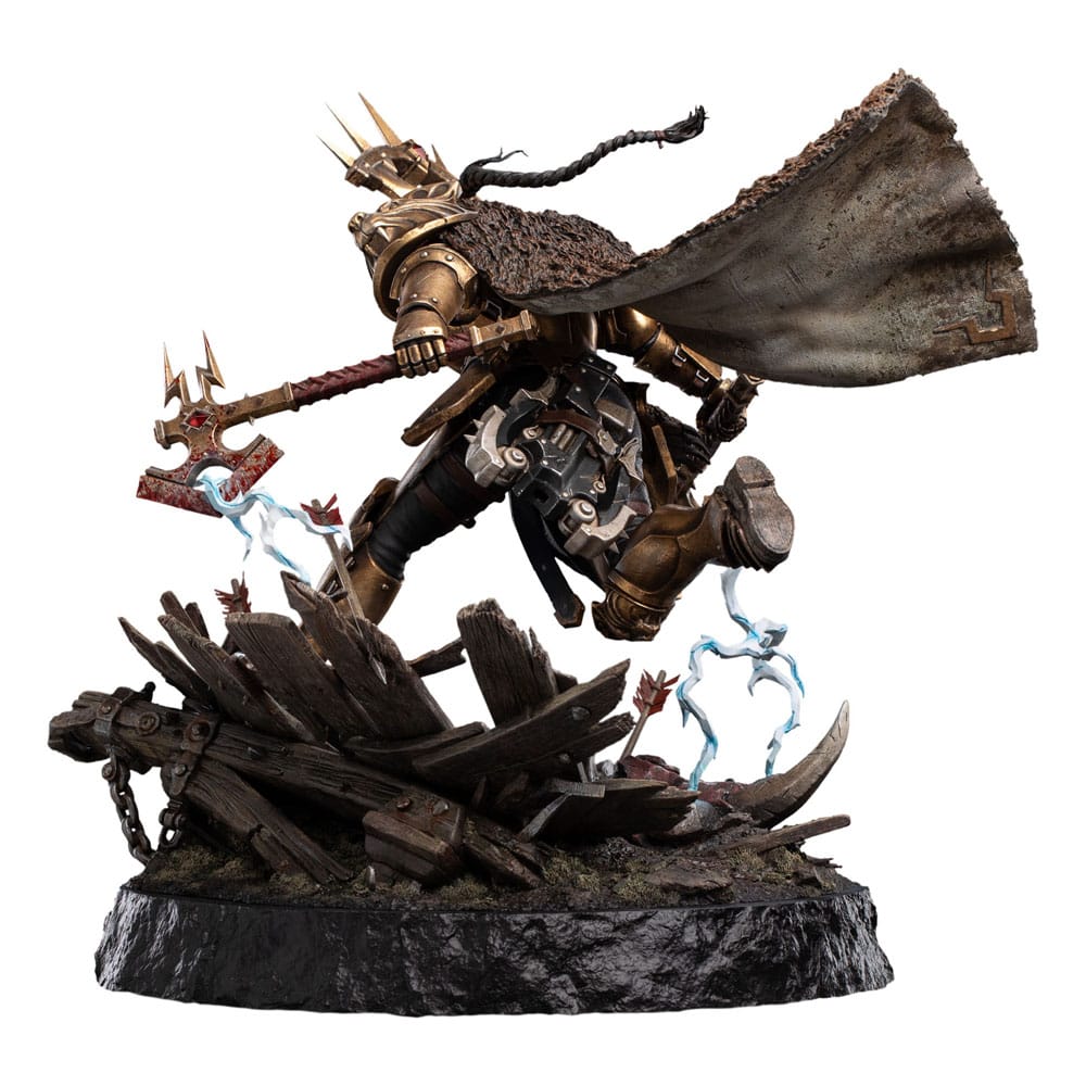 Warhammer Age of Sigmar Neave Blacktalon, The God-King's Assassin 1/6 Scale Limited Edition Statue