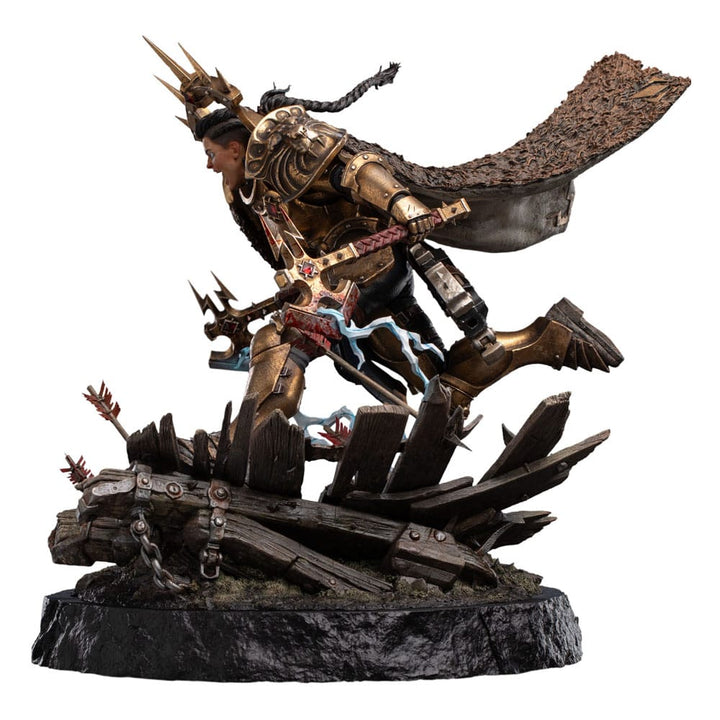Warhammer Age of Sigmar Neave Blacktalon, The God-King's Assassin 1/6 Scale Limited Edition Statue
