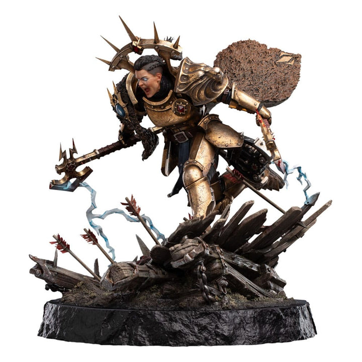 Warhammer Age of Sigmar Neave Blacktalon, The God-King's Assassin 1/6 Scale Limited Edition Statue