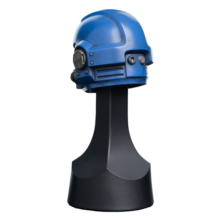 Warhammer 40k Ultramarines Miniature Helmet Replica