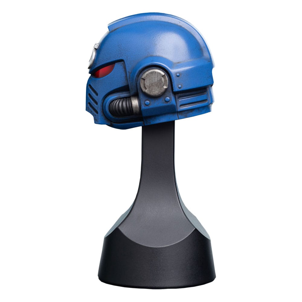 Warhammer 40k Ultramarines Miniature Helmet Replica