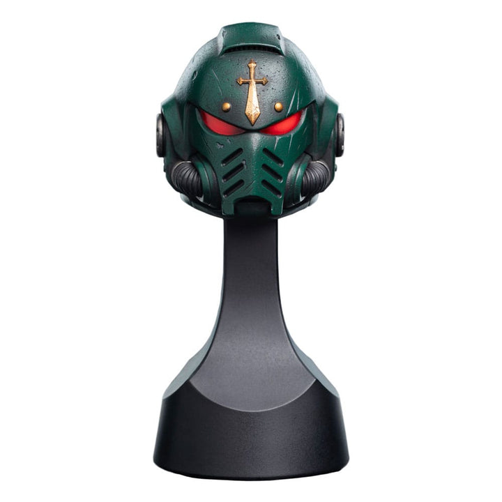 Warhammer 40k Dark Angels Miniature Helmet Replica