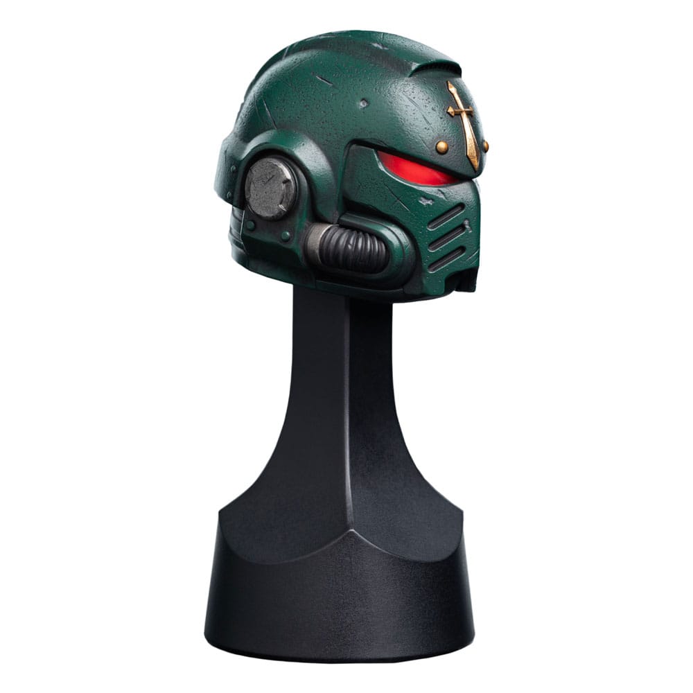 Warhammer 40k Dark Angels Miniature Helmet Replica