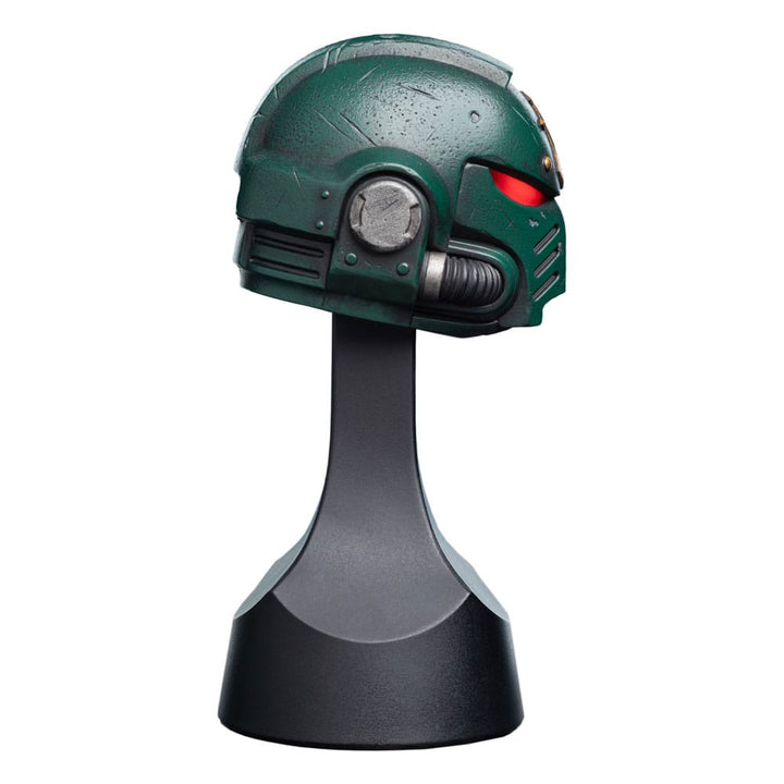 Warhammer 40k Dark Angels Miniature Helmet Replica