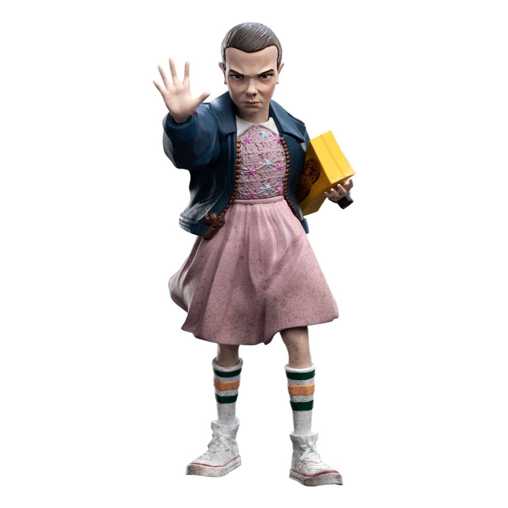 Stranger Things Eleven Stranger Things Mini Epics Vinyl Figure Season 1 14 cm