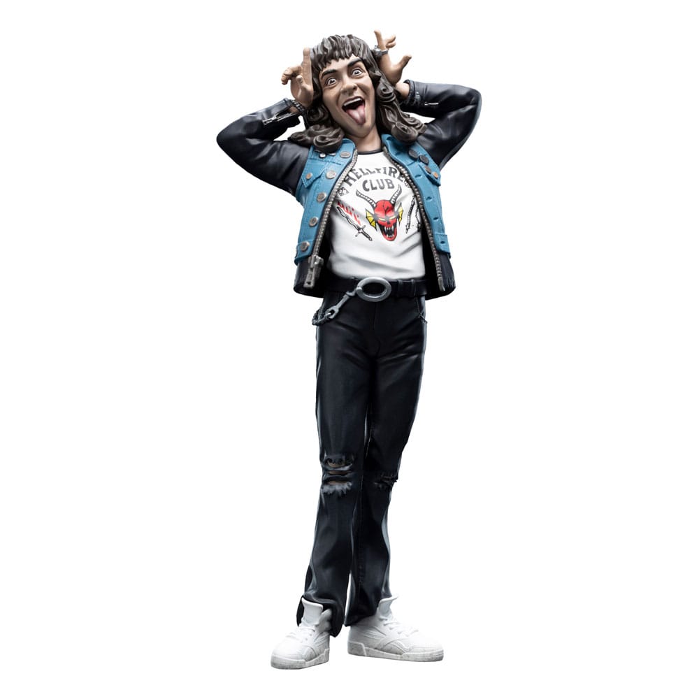 Stranger Things Hellfire Eddie Stranger Things Mini Epics Vinyl Figure Limited Edition 18 cm