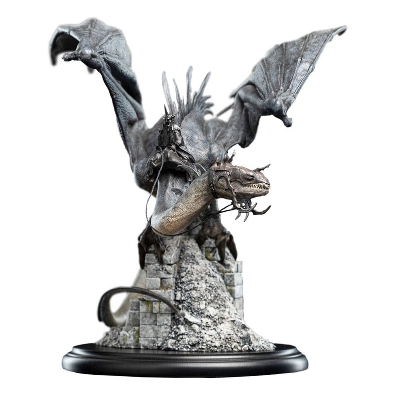 Weta Workshop The Lord of the Rings Fell Beast Miniature Statue, side angle