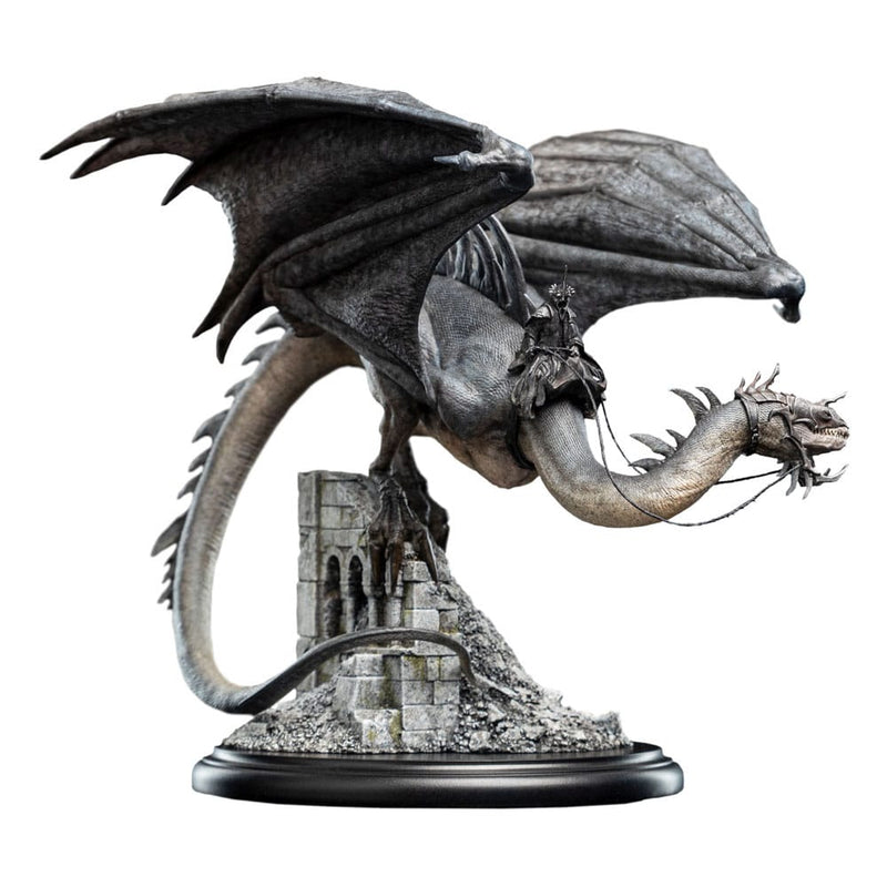 Weta Workshop The Lord of the Rings Fell Beast Miniature Statue, close-up detail