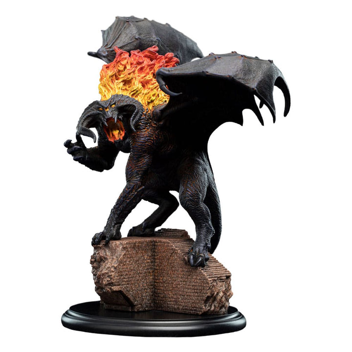 Weta Workshop The Lord of the Rings Balrog in Moria Miniature Statue