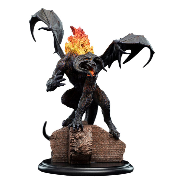 Weta Workshop The Lord of the Rings Balrog in Moria Miniature Statue