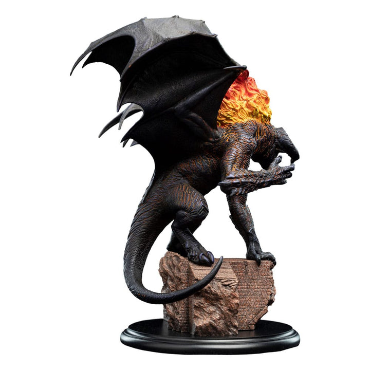 Weta Workshop The Lord of the Rings Balrog in Moria Miniature Statue