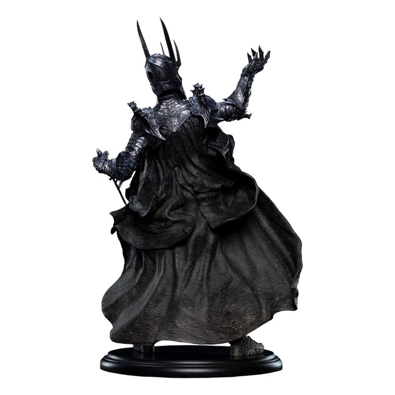 Weta Workshop The Lord of the Rings Sauron Statue, side angle