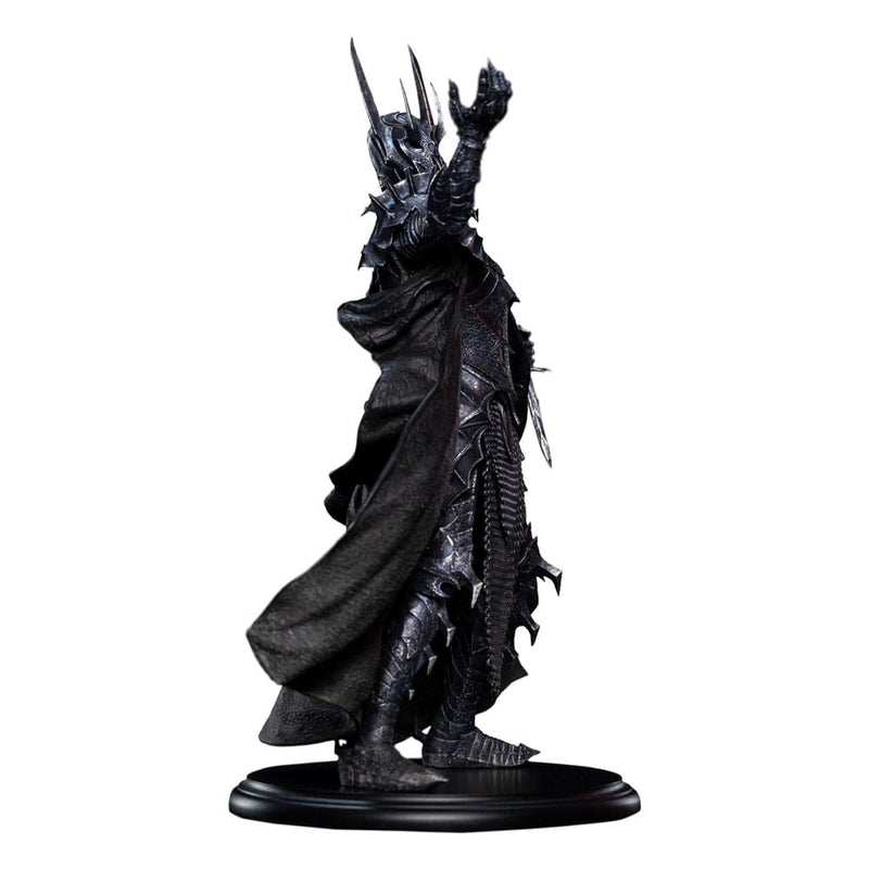 Weta Workshop The Lord of the Rings Sauron Statue, close-up detail