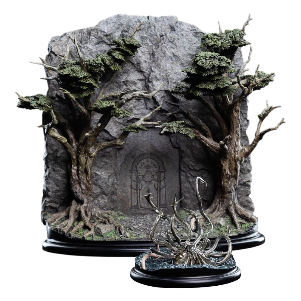 The Lord of the Rings: The Fellowship of the Ring Watcher in the Water Miniature Statue