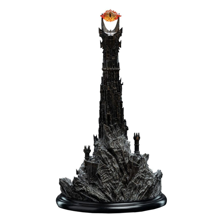 The Lord of the Rings Tower of Barad-dur Mini Environment Statue