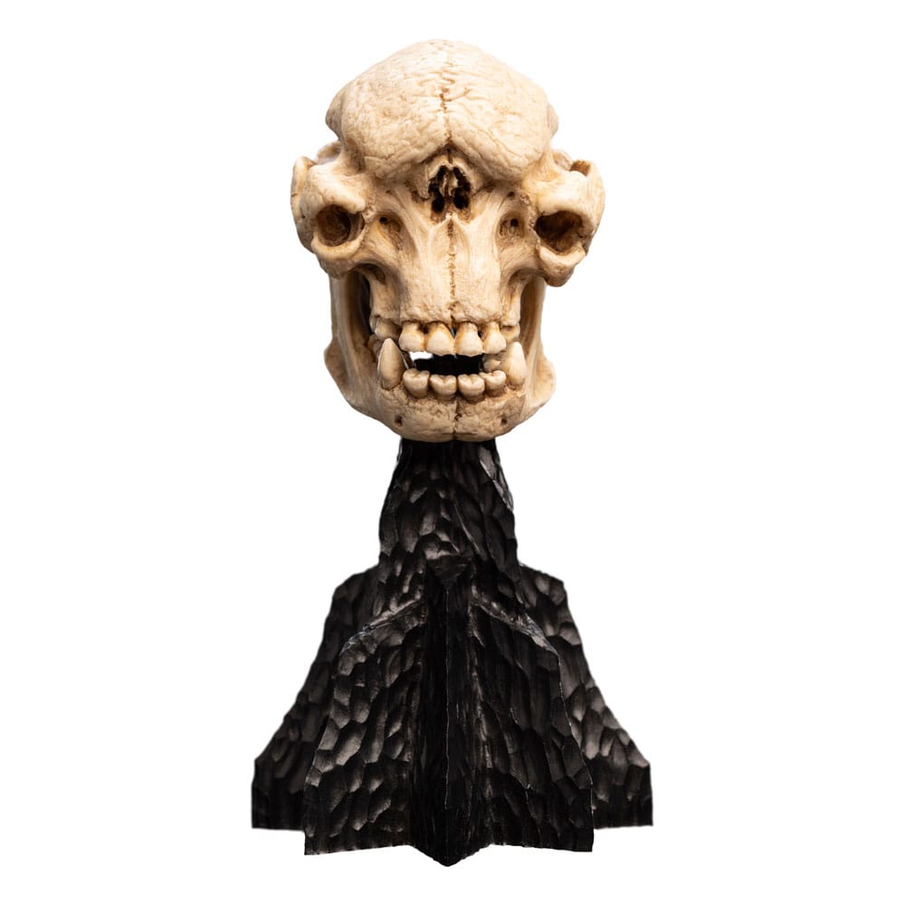 Weta Workshop The Lord of the Rings Skull of a Cave Troll Miniature Skull Replica