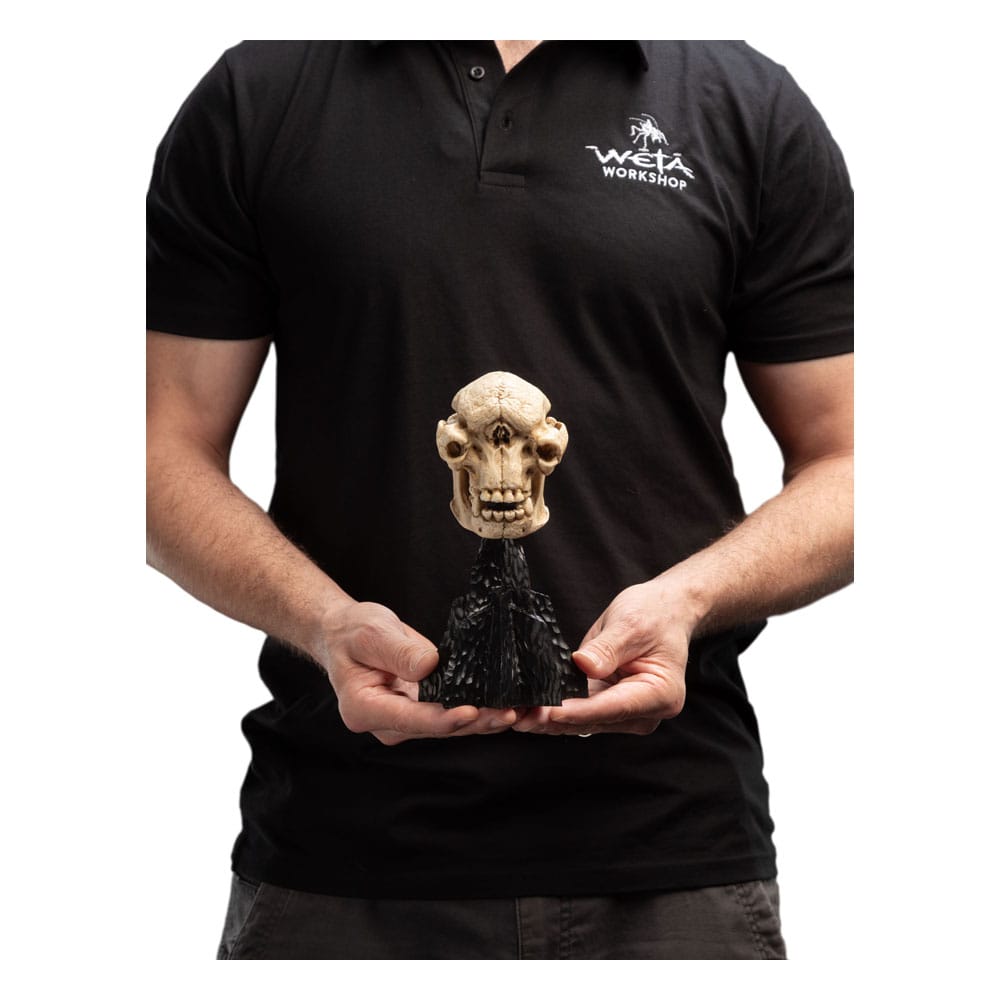 Weta Workshop The Lord of the Rings Skull of a Cave Troll Miniature Skull Replica