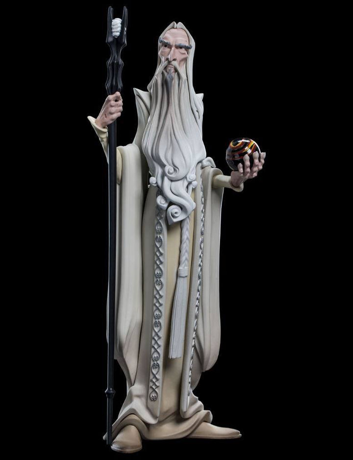 Weta Workshop The Lord of the Rings Mini Epics Saruman Figure