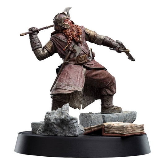 Weta Workshop The Lord of the Rings Gimli Statue