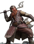 Weta Workshop The Lord of the Rings Gimli Statue, close-up detail