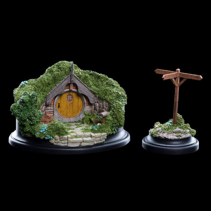 Weta Workshop The Hobbit An Unexpected Journey 5 Hill Lane Hobbit Hole Diorama