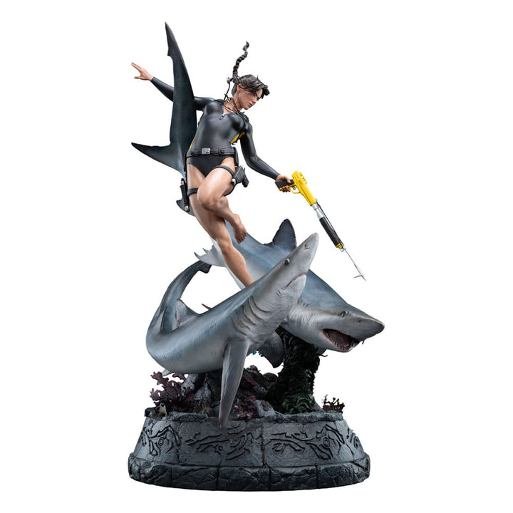 Tomb Raider: Underworld Quest for Avalon Lara Croft 1/4 Scale Limited Edition Statue