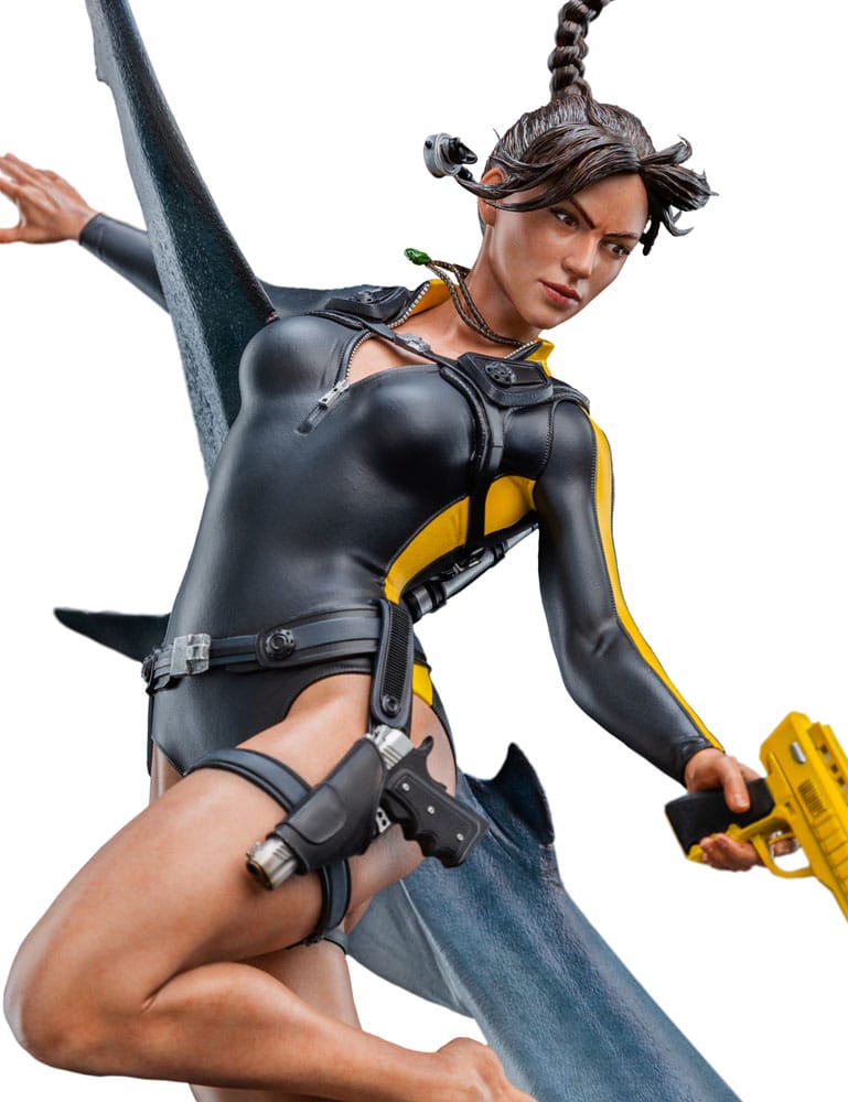 Tomb Raider: Underworld Quest for Avalon Lara Croft 1/4 Scale Limited Edition Statue