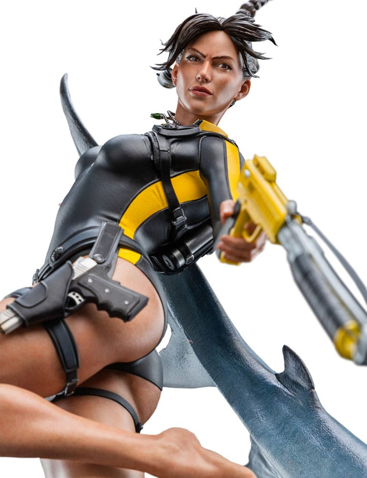 Tomb Raider: Underworld Quest for Avalon Lara Croft 1/4 Scale Limited Edition Statue