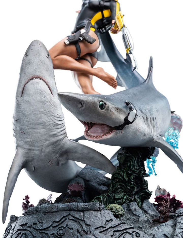 Tomb Raider: Underworld Quest for Avalon Lara Croft 1/4 Scale Limited Edition Statue