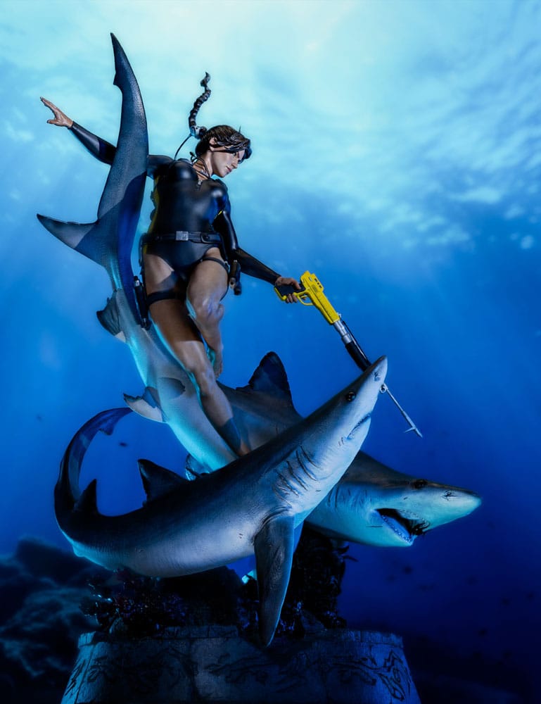 Tomb Raider: Underworld Quest for Avalon Lara Croft 1/4 Scale Limited Edition Statue